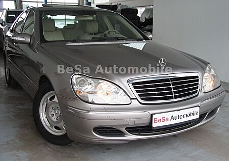 Mercedes-Benz S 320 S320 CDI Lim. Automatik Leder Navi 116tkm 1.Hand