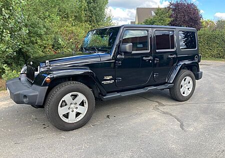 Jeep Wrangler 2.8l CRD Unlimited Sahara Automatik...