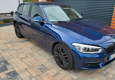 BMW 116d Edition Metropolitan Edition Metropolitan