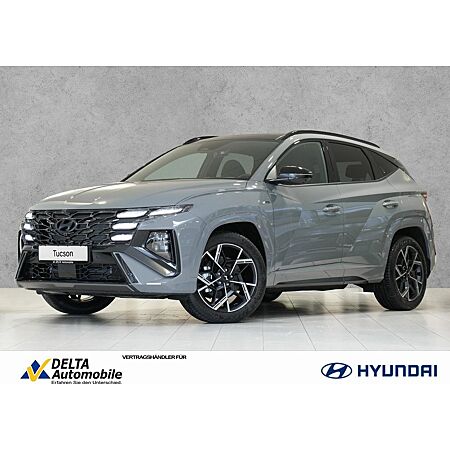 Hyundai Tucson leasen