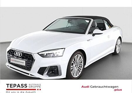 Audi A5 Cabriolet 35 TFSI S-TRONIC S LINE MATRIX NAVI