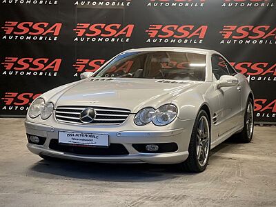 Mercedes-Benz SL 500 AMG/BOSE/Distronic/TV/Standhzg/ABC