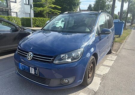 VW Touran Volkswagen 1.6 TDI DSG Comfortline Euro 5