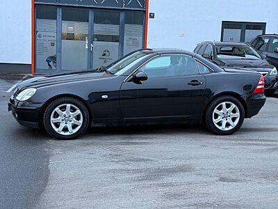 Mercedes-Benz SLK 200*Designo*Leder-Blau-Schwarz*Klima*