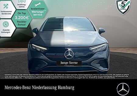 Mercedes-Benz EQE 350 AMG/ADVANCED +/AHK/ABRISSKANTE/DISTR/MEM