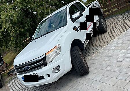 Ford Ranger XLT Extrakabine 4x4 Wiltrak Räder Höherle