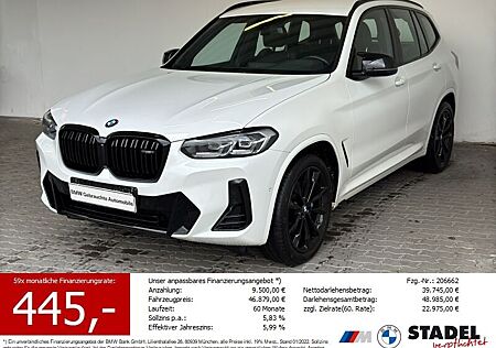 BMW X3 M40i Navi.LED.KomfZg.RFK.LR-Hz.Ambiente.Memor