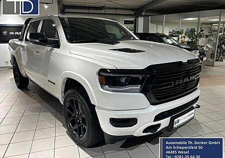 Dodge RAM Laramie Night, Luftfahrwerk, Pano, LED, V8