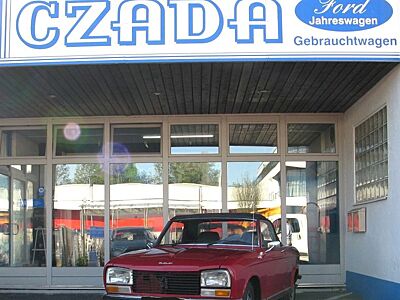 Peugeot 304 S Cabrio*Hardtop*Perfekter Zustand*
