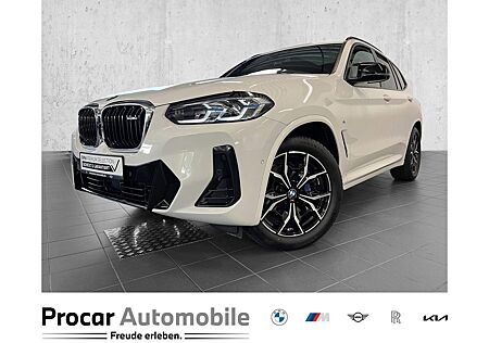 BMW X3 M40d M Sport LKH+AHK+AKUSTIKVERG.+KFZ+PANO+SI