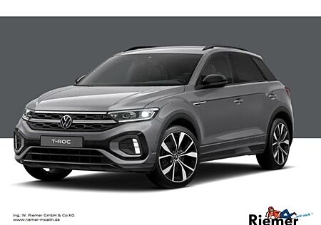 VW T-Roc Volkswagen 1,5 TSI R-Line AHK Beats Black Style Kessy