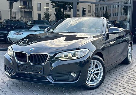 BMW 218dA CABRIO LEDER XENON NAVI KOMFORTZUGANG PDC