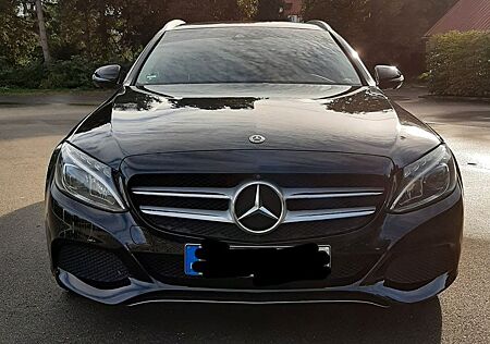 Mercedes-Benz C 220 d T AVANTGARDE, AHK, 360°,Std.Heiz., PanoD