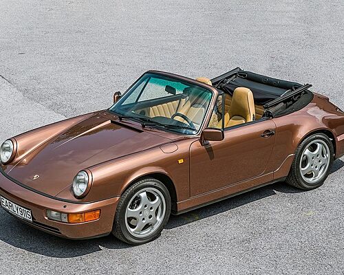 Porsche 964 Carrera 2 Cabrio