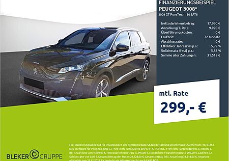 Peugeot 3008 GT PureTech 130 EAT8