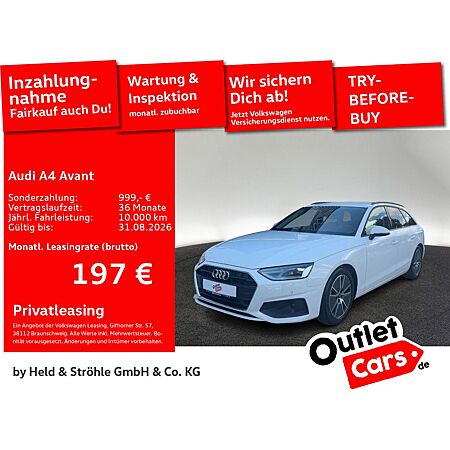 Audi A4 leasen