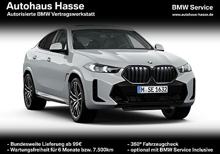 BMW X6 xDr 40d M-Sport Pro DrAPro 360° LUFTFEDER H/K
