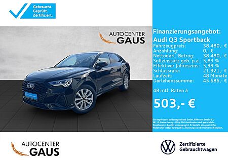 Audi Q3 Sportback 35 TDI S tronic*Navi*LED