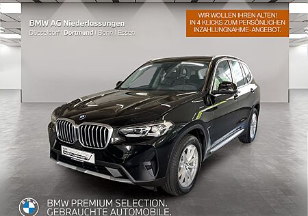 BMW X3 xDrive20i Standheizung Navi Kamera LED