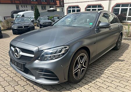 Mercedes-Benz C 300 C300Te AMG Designo Leder LED Ambiente 360Kamera