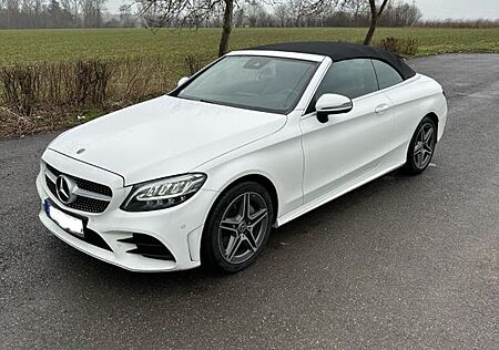 Mercedes-Benz C 180 Cabrio AMG LINE GARANTIE