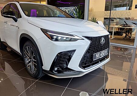 Lexus RX 450 NX 450h+ E-FOUR F SPORT-Paket *Navi*LED*HUD*SHZ*