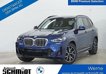 BMW X3 xDrive20d M Sport / NP= 76.460,- / AHK / Head