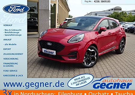 Ford Puma ST-Line X 1.0L MHEV AT Pano WiPa 360Kam ACC