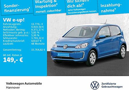 VW e-up! Volkswagen e-up! Move SHZ PDC