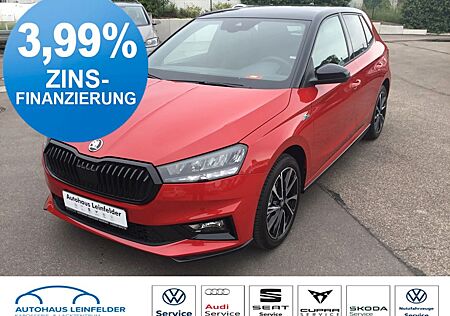 Skoda Fabia 1.5l TSI DSG Monte Carlo+ACC+Navi+17"