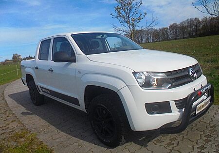 VW Amarok Volkswagen 2.0 TDI 4x4 Sperre KLIMA AHK TOP!