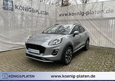 Ford Puma 1.0 EcoBoost Mild Hybrid Titanium Design S