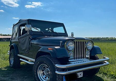 Jeep CJ CJ7 - 3,8L - 1984 - H-Kennzeichen - HU