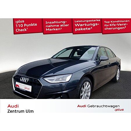 Audi A4 leasen