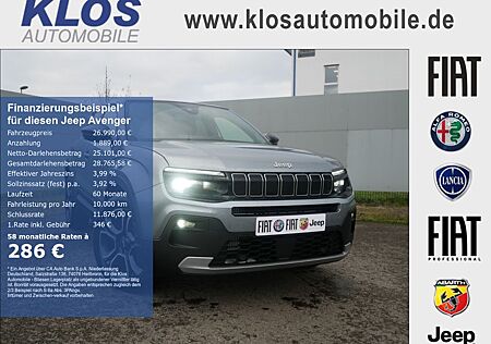 Jeep Avenger SUMMIT 1.2 T3 100 PS SCHIEBEDACH NAVI IN