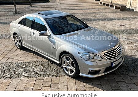 Mercedes-Benz S 63 AMG S Limousine S 1.Hand 86´KM BRD Night