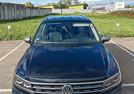VW Tiguan Volkswagen 2.0 TDI All Space DSG R Line 2019