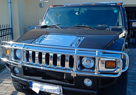 Hummer H2 6.0 V8 Luxury