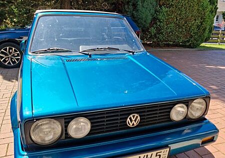 VW Golf Volkswagen 1 Cabrio