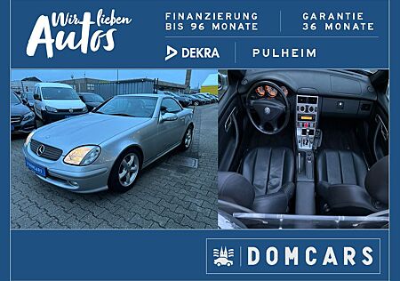 Mercedes-Benz SLK 200 Kompressor /Special Edition/LEDER/I.HAND