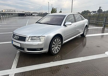 Audi A8 4.2quattro Lang Benziner Motor komplett überh