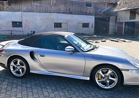 Porsche 996 Turbo S Cabriolet. Vom Werk Ausgeliefert.