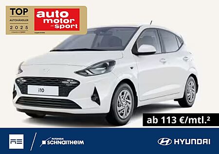Hyundai i10 Select 1.0 M/T 46 KW (63PS) Sitzheizung