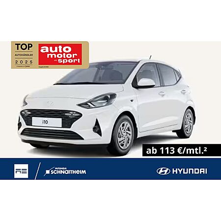Hyundai i10 leasen