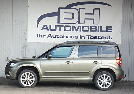 Skoda Yeti 2.0 TDI JOY ALLRADANTRIEB AHK SITZHEIZUNG