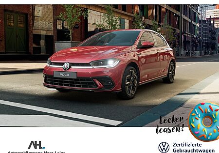 VW Polo gebraucht kaufen VW Polo Volkswagen 1.0 TSI R-Line DSG IQ.Light ACC RFK Navi DA