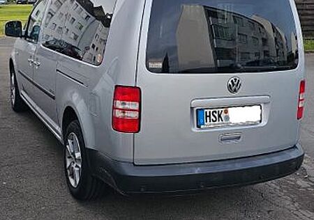 VW Caddy Volkswagen 2,0TDI 103kW BMT Comfortline 7-Sitzer ...