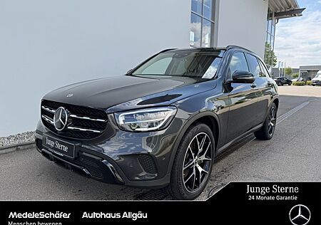 Mercedes-Benz GLC 400 d 4M Night Air Dist Pano Sitzkli 20''AMG