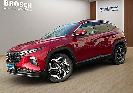 Hyundai Tucson HYBRID 1.6T 6AT 2WD PRIME AHK PANO LEDER+