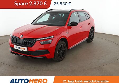 Skoda Kamiq 1.5 TSI ACT Monte Carlo Aut.*APP*LED*PDC*